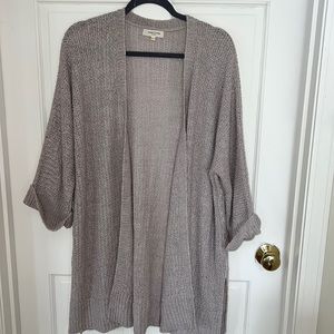 Sweet Lovely open knit cardigan